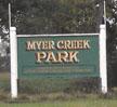 Myer Creek Sign